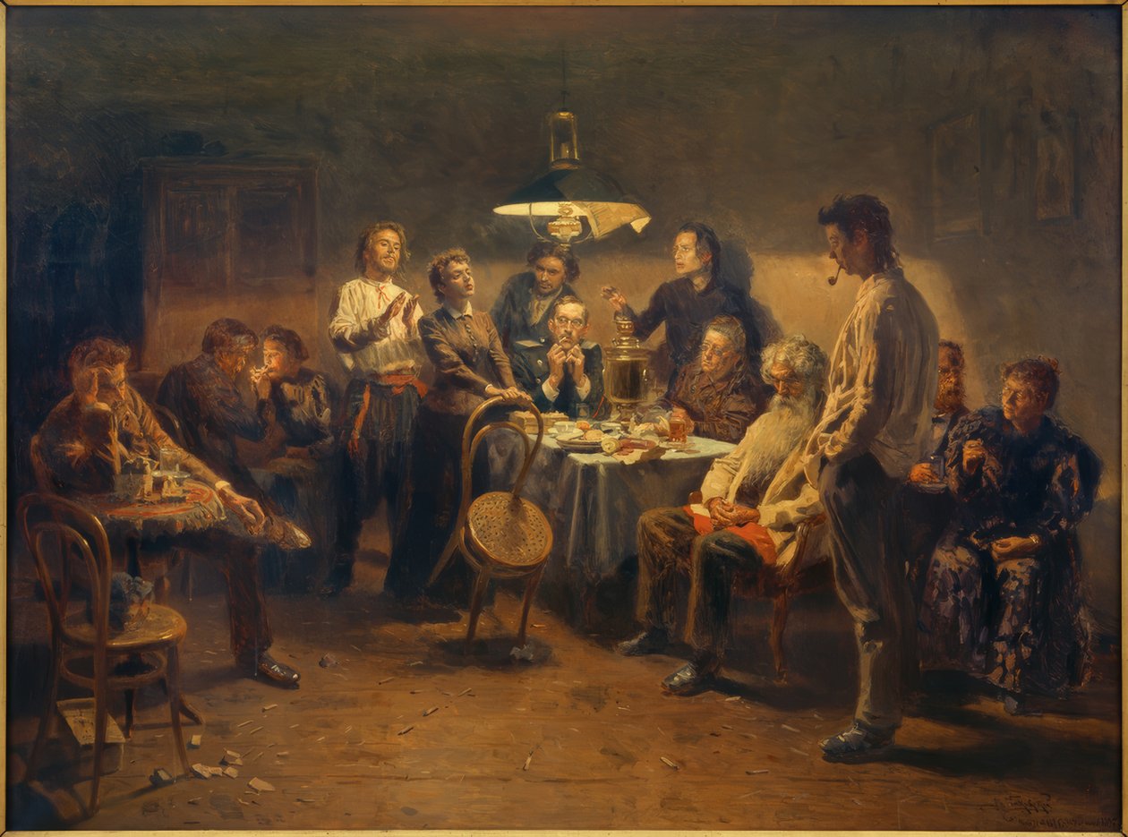 sarau de Wladimir Jegorowitsch Makowski