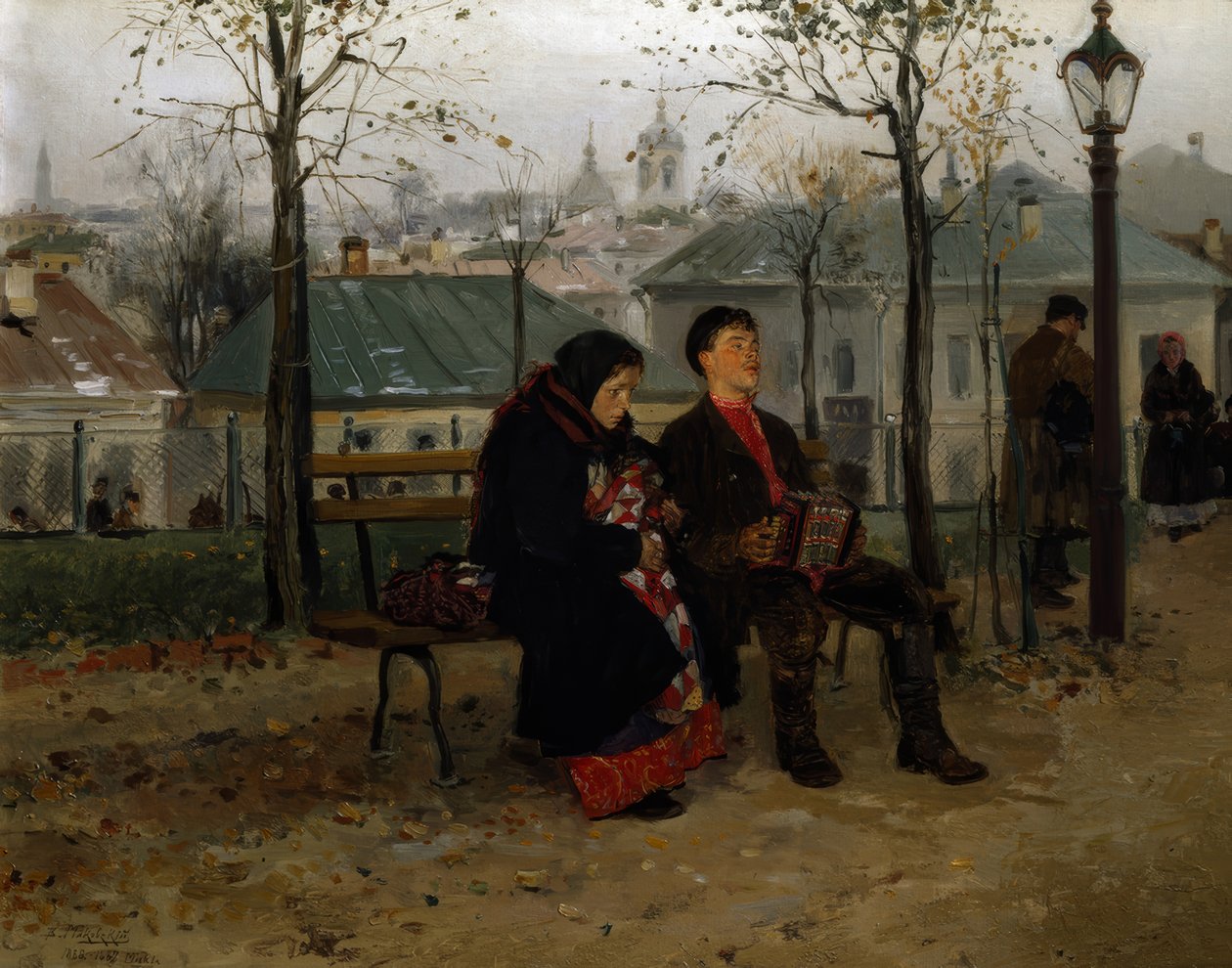 Na avenida de Wladimir Jegorowitsch Makowski