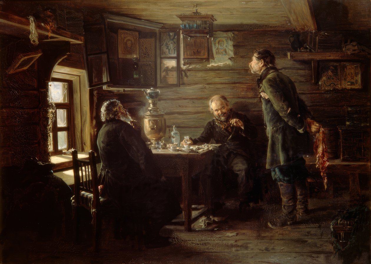O amante dos rouxinóis de Wladimir Jegorowitsch Makowski