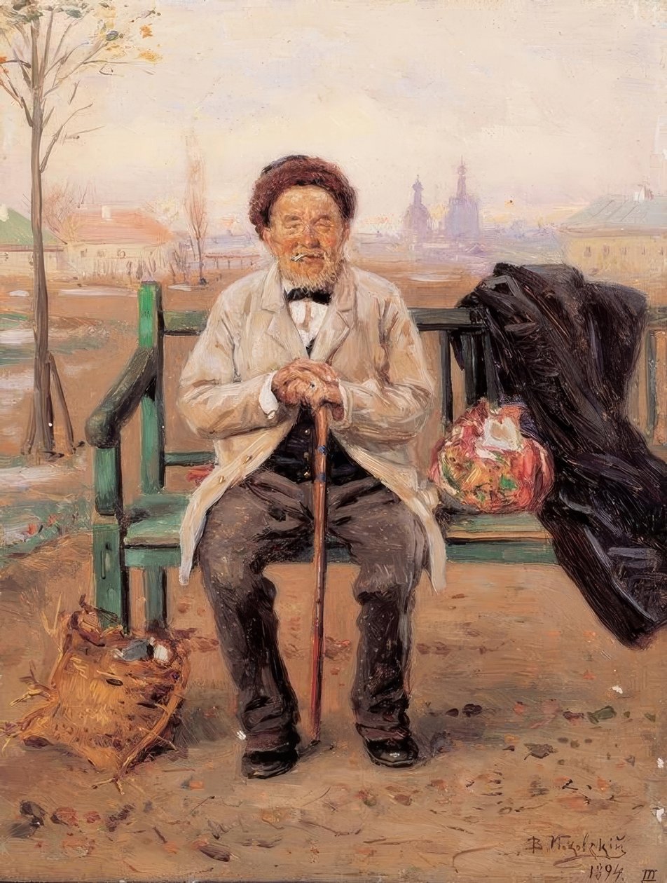 O otimista de Wladimir Jegorowitsch Makowski