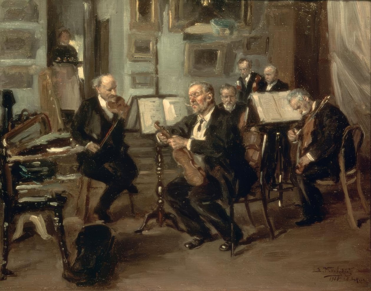 músico de Wladimir Jegorowitsch Makowski