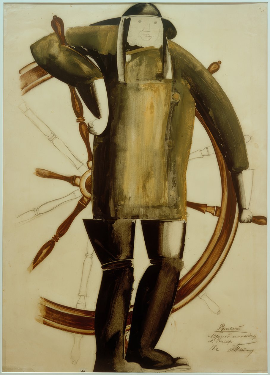 Timoneiro de Wladimir Jewgrafowitsch Tatlin
