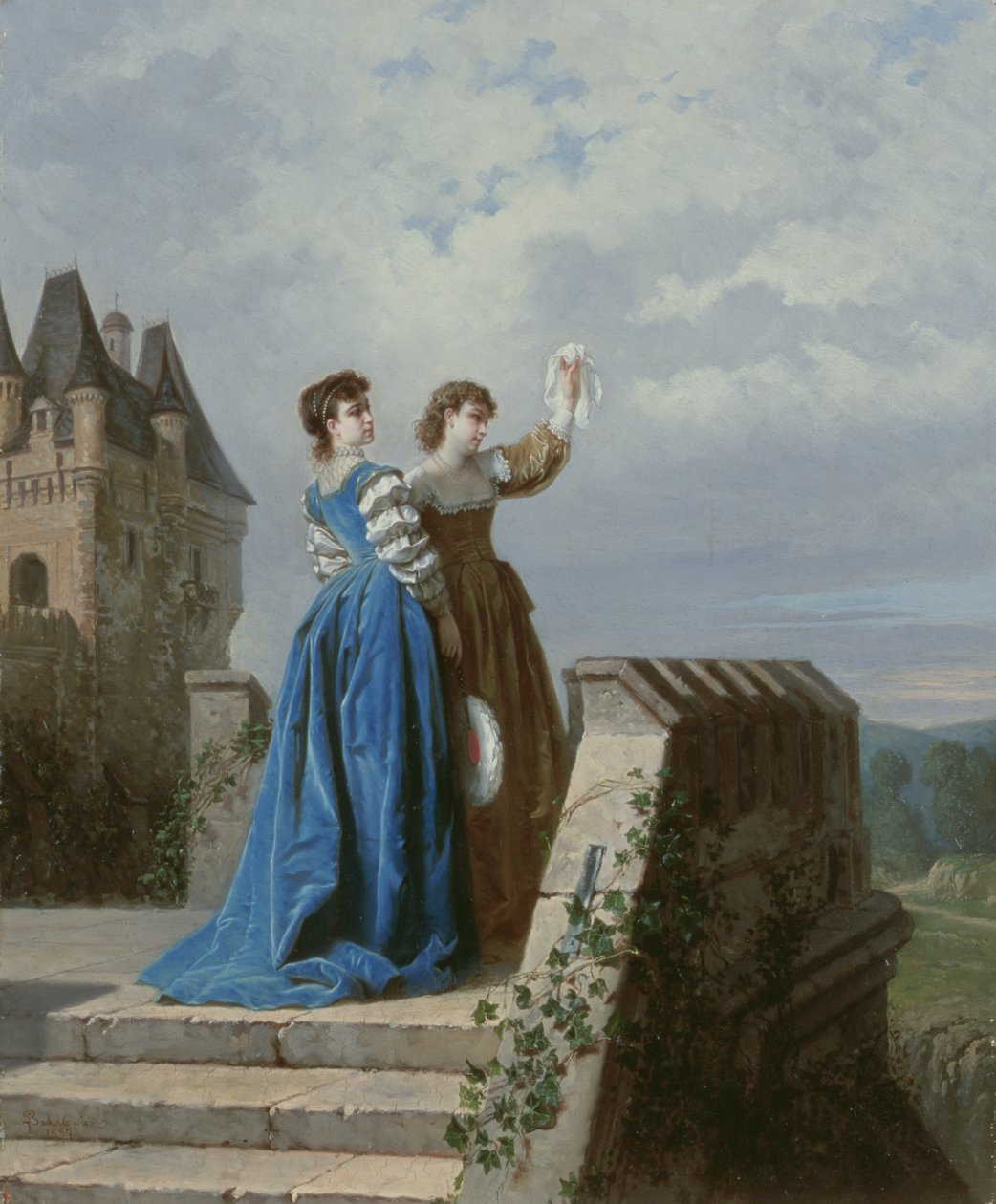 Adeus, 1867 de Wladyslaw Bakalowicz