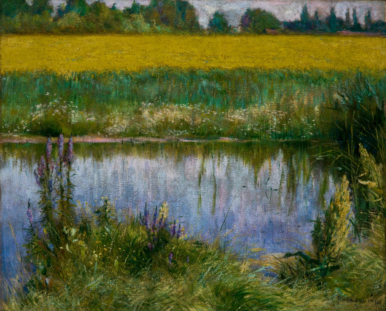 Campo de Lupin de Wladyslaw Podkowinski