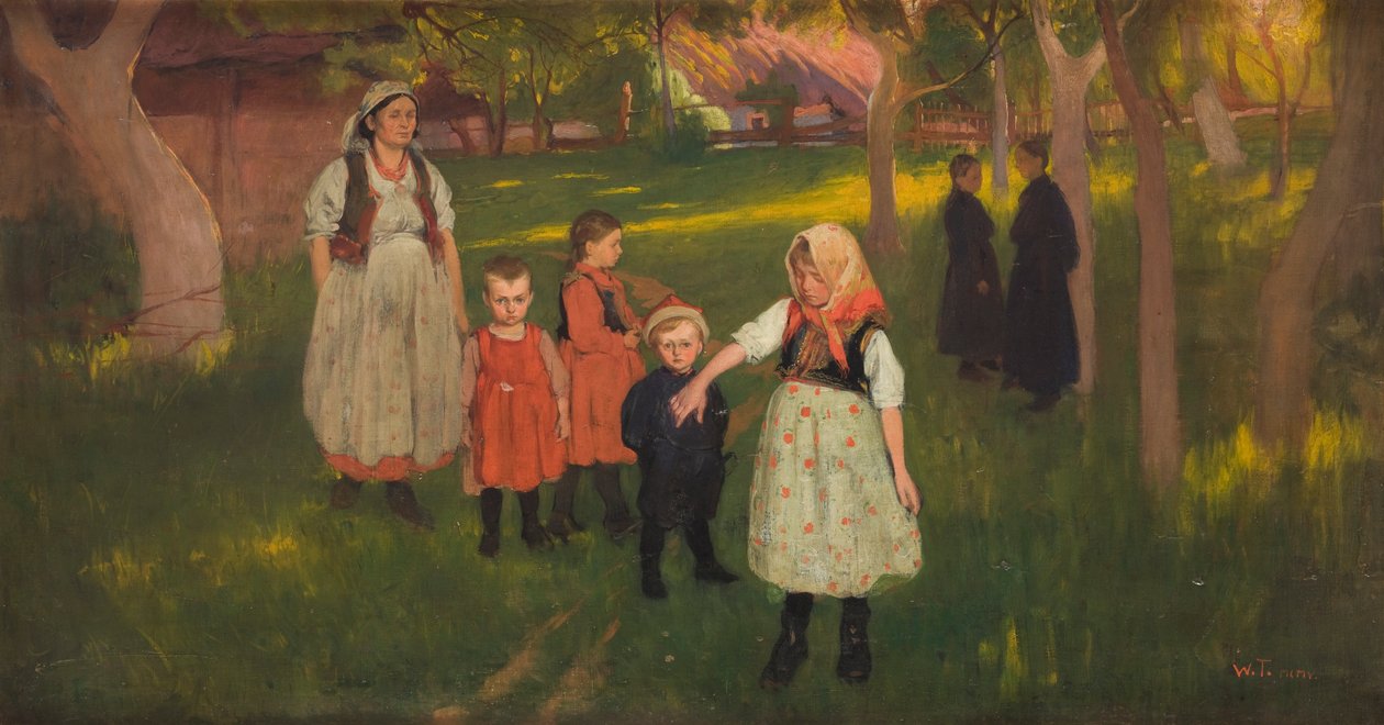 Posse ou A Família do Artista de Wlodzimierz Tetmajer