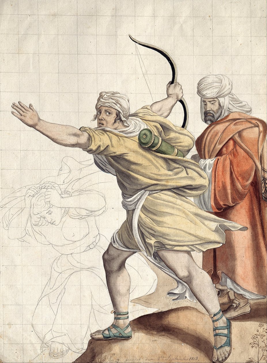 Arqueiros fugitivos de Woldemar Friedrich von Olivier