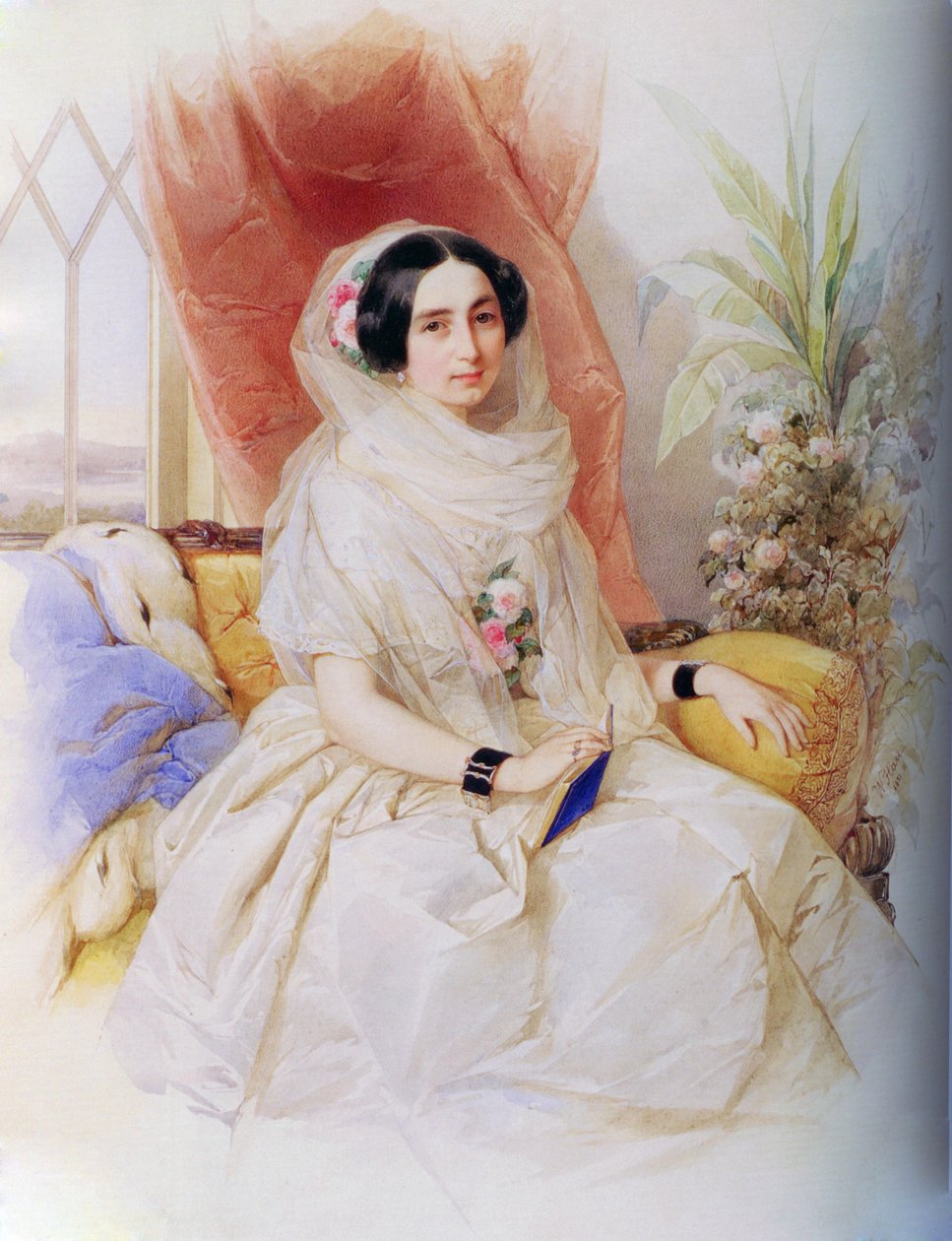 Maria Goncharova por Hau de Woldemar Hau