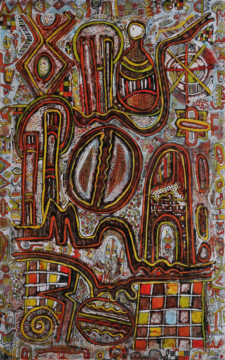Untitled 2009 de Wole Oyeyemi