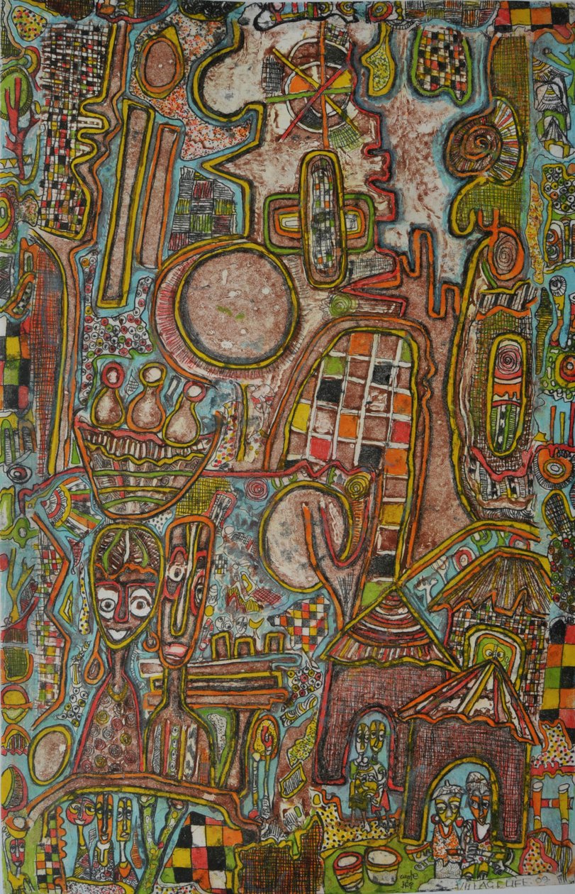 Vida da aldeia de Wole Oyeyemi