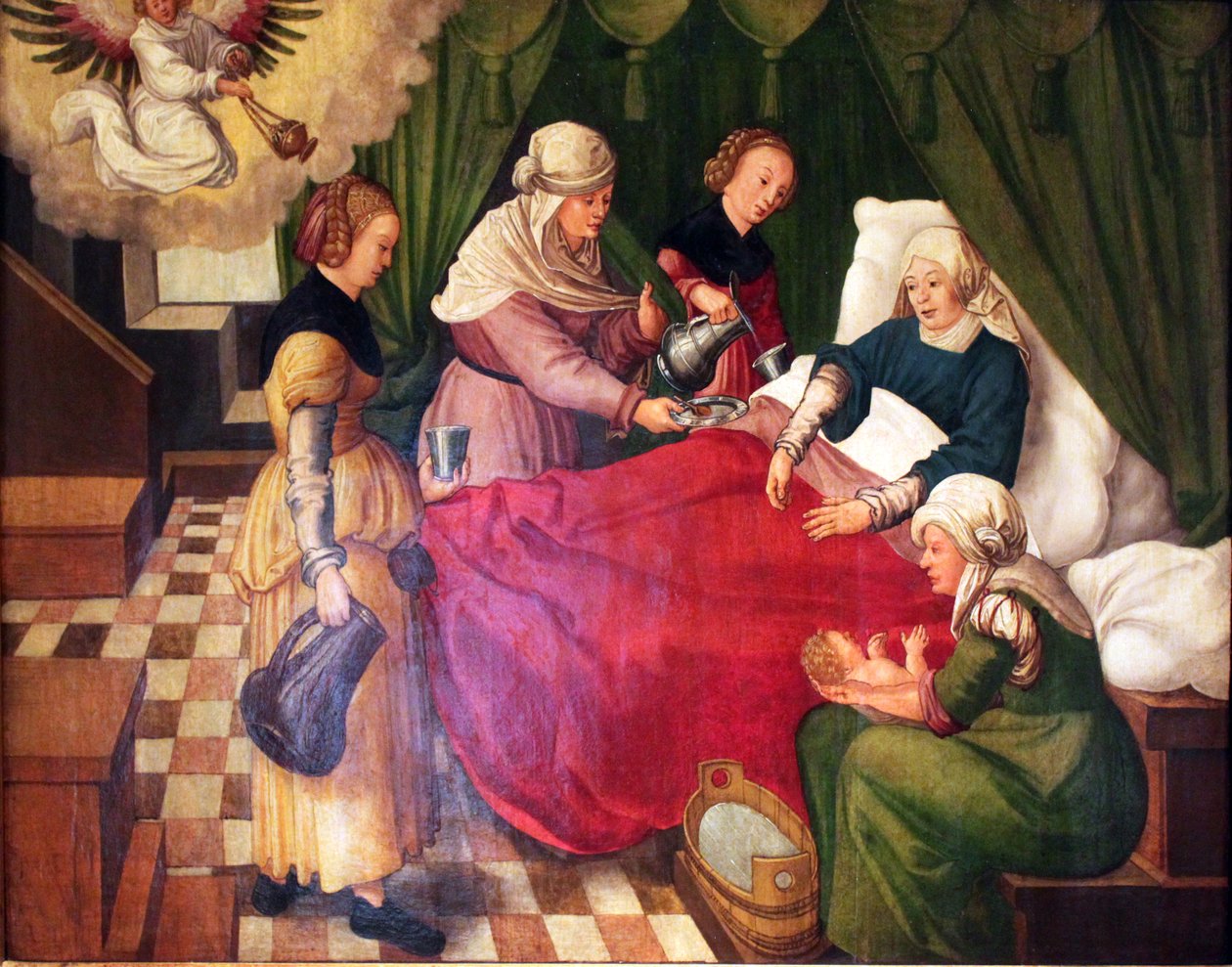 O nascimento de Maria de Wolf Traut