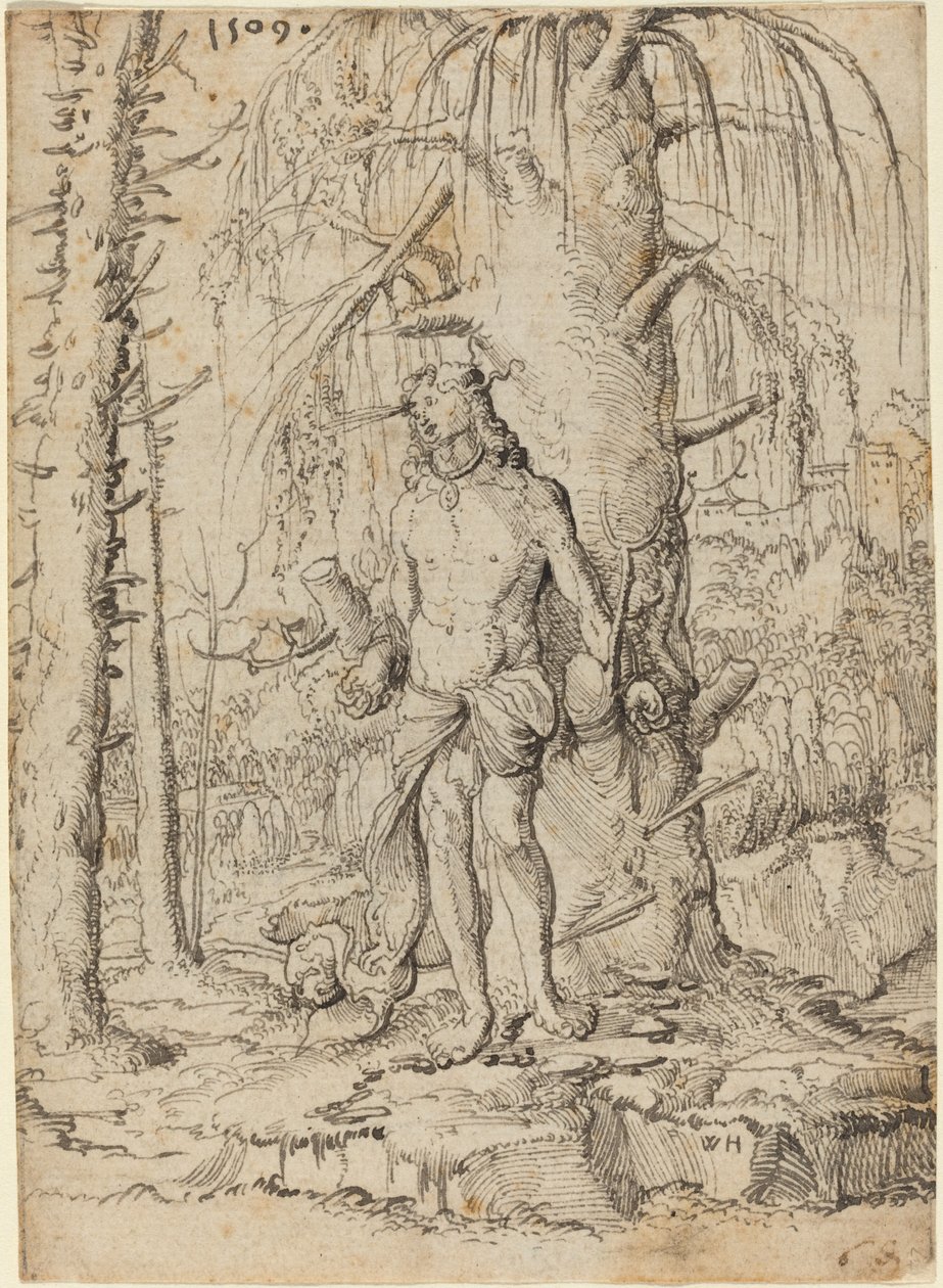 São Sebastião de Wolf Huber