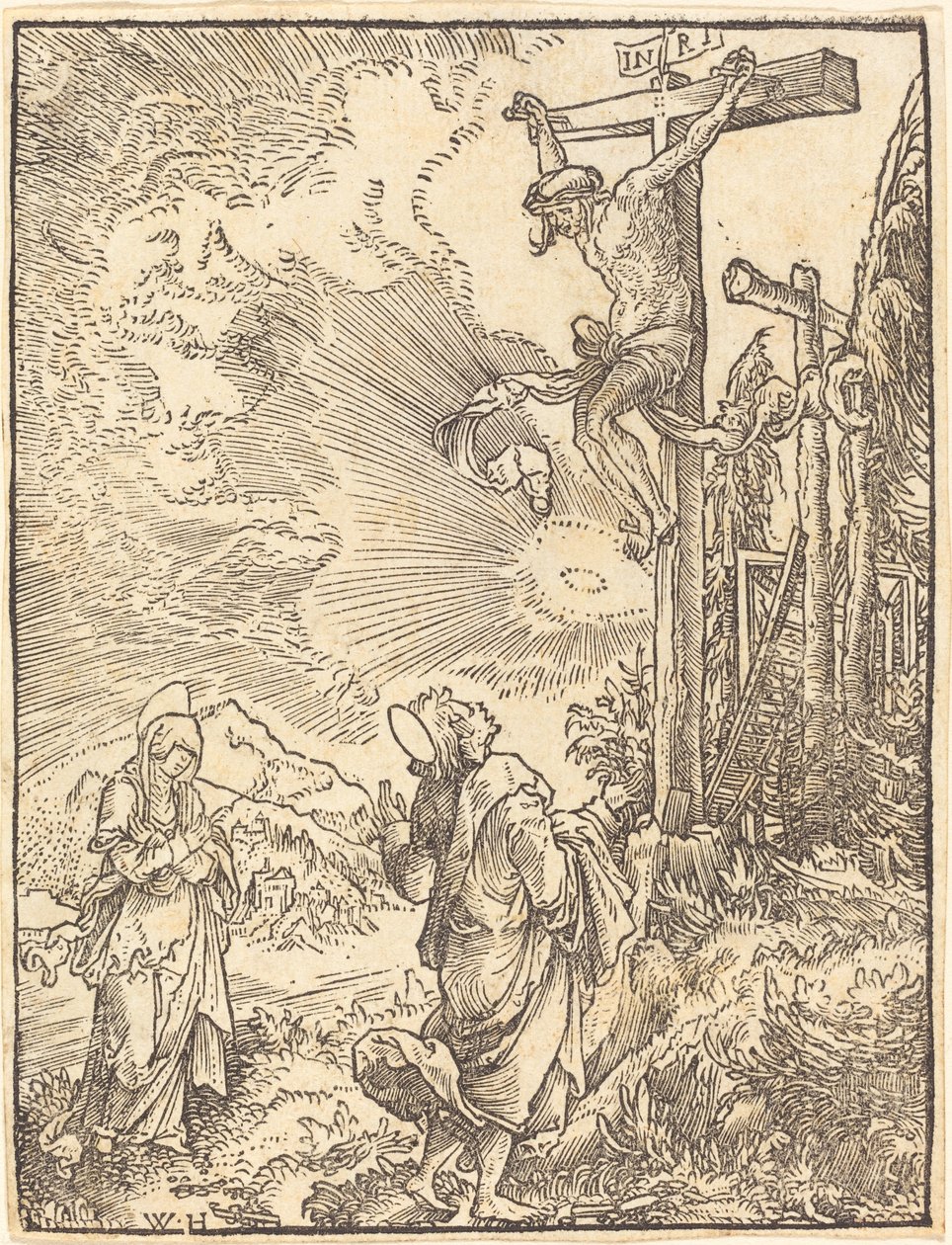 A Crucificação de Wolf Huber