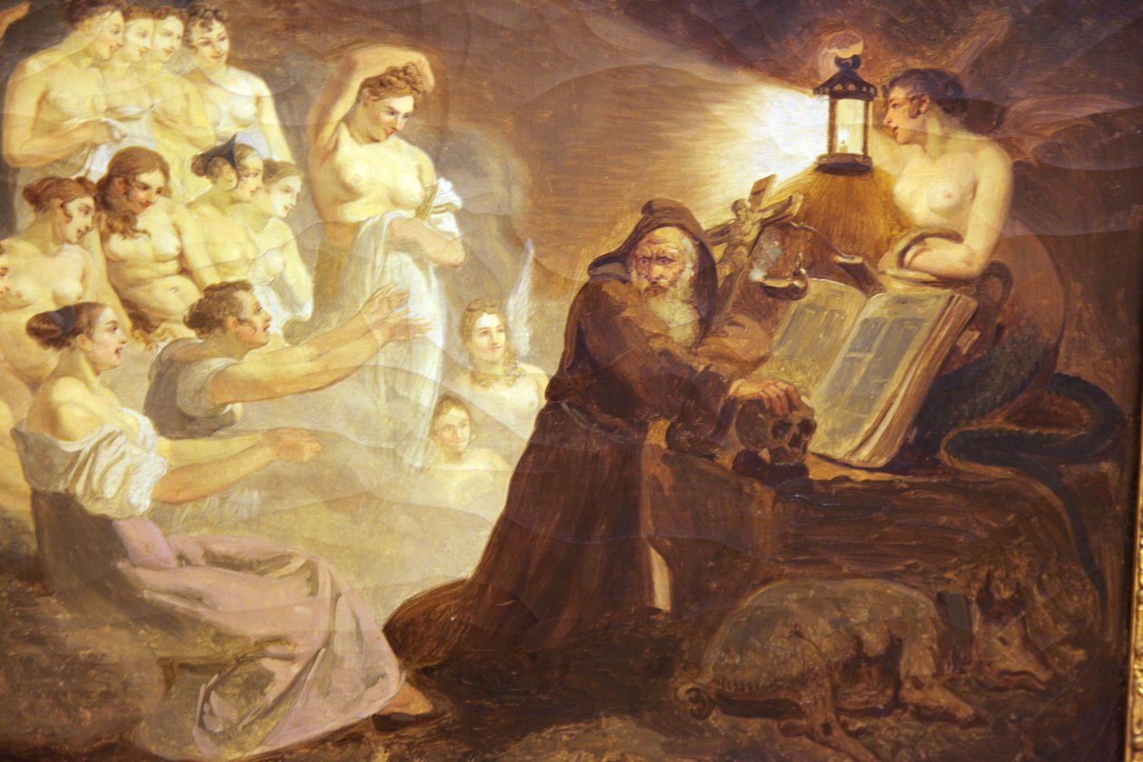 Tentação de Santo Antônio de Wolfgang Adam Töpffer