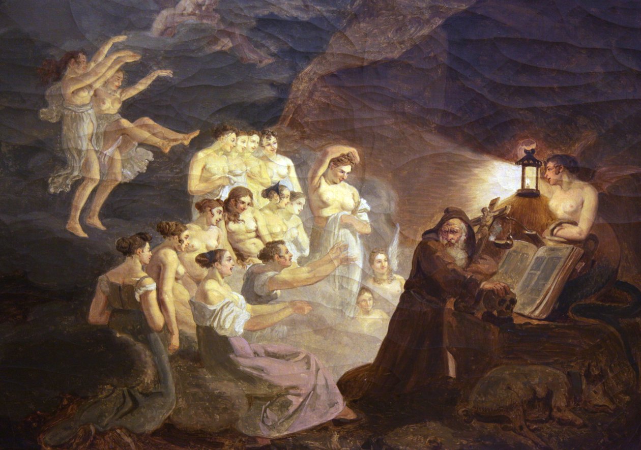 Tentação de Santo Antônio de Wolfgang Adam Töpffer