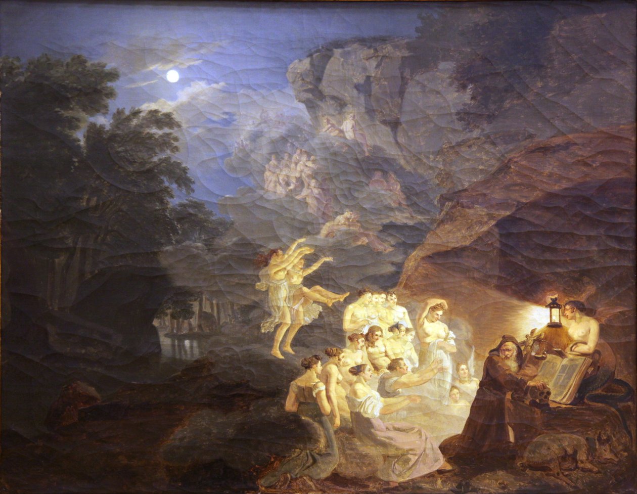 Tentação de Santo Antônio de Wolfgang Adam Töpffer