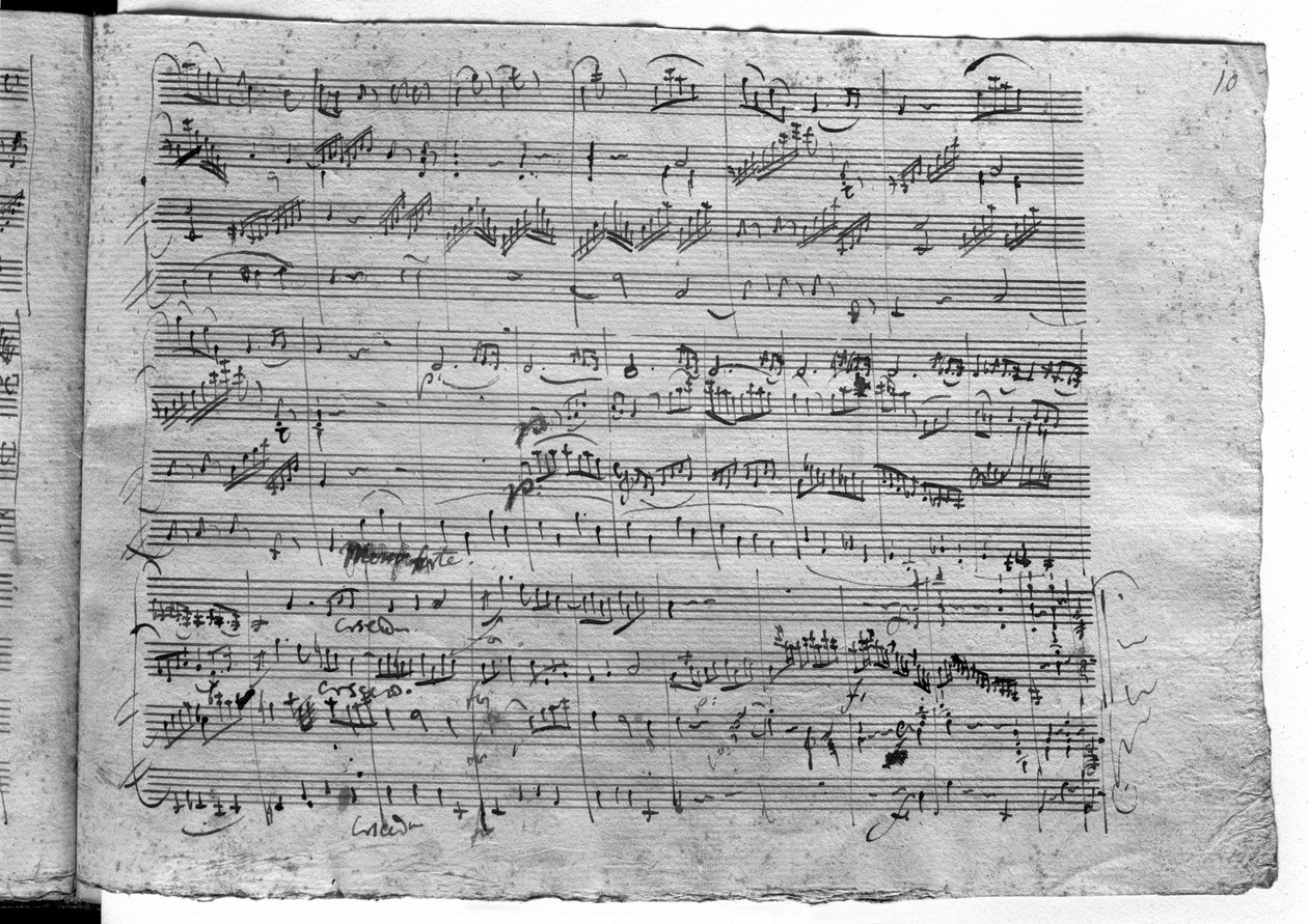 Trio em sol maior para violino, cravo e violoncelo (K 496) 1786 (19 páginas) de Wolfgang Amadeus Mozart