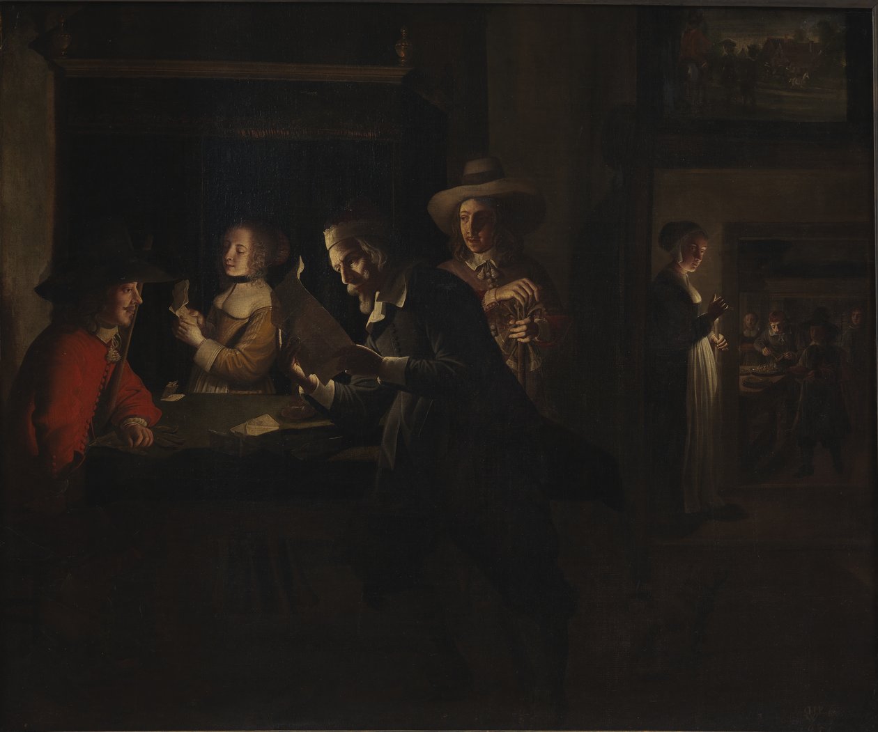 Interior da noite de Wolfgang Heimbach