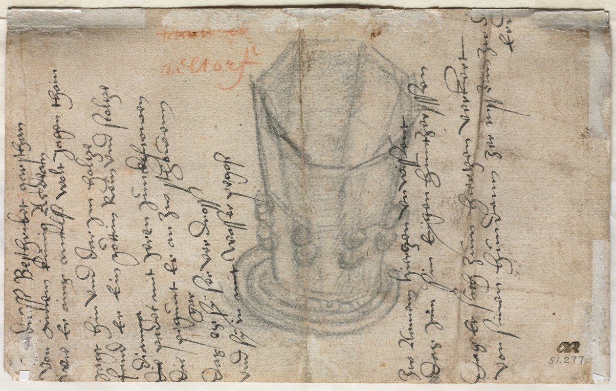 Verso da Copa Oito Faces, 1513. de Wolfgang Huber