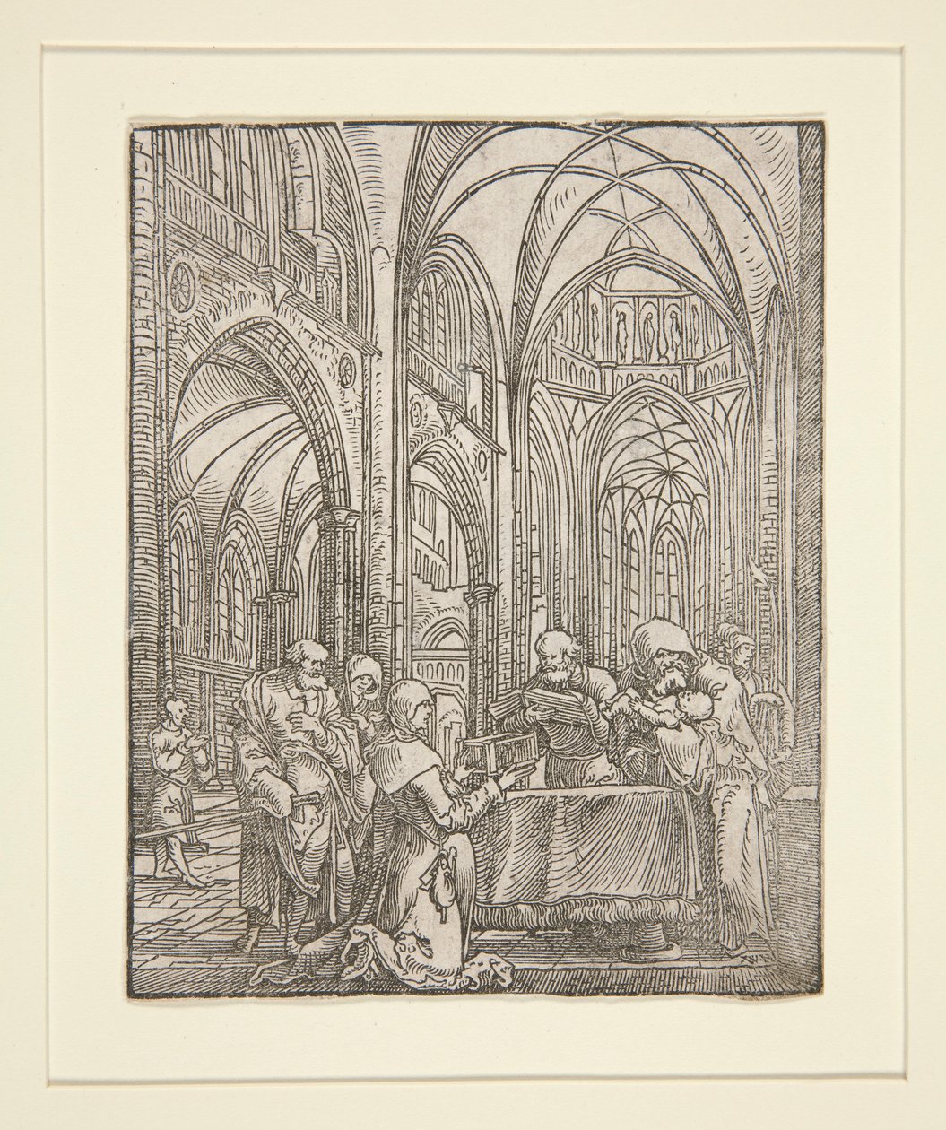Apresentação no Templo de Wolfgang Huber