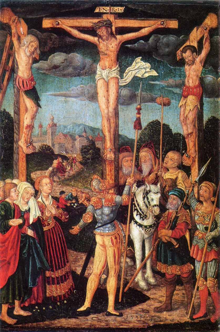 Crucificação de Wolfgang Krodel der Ältere