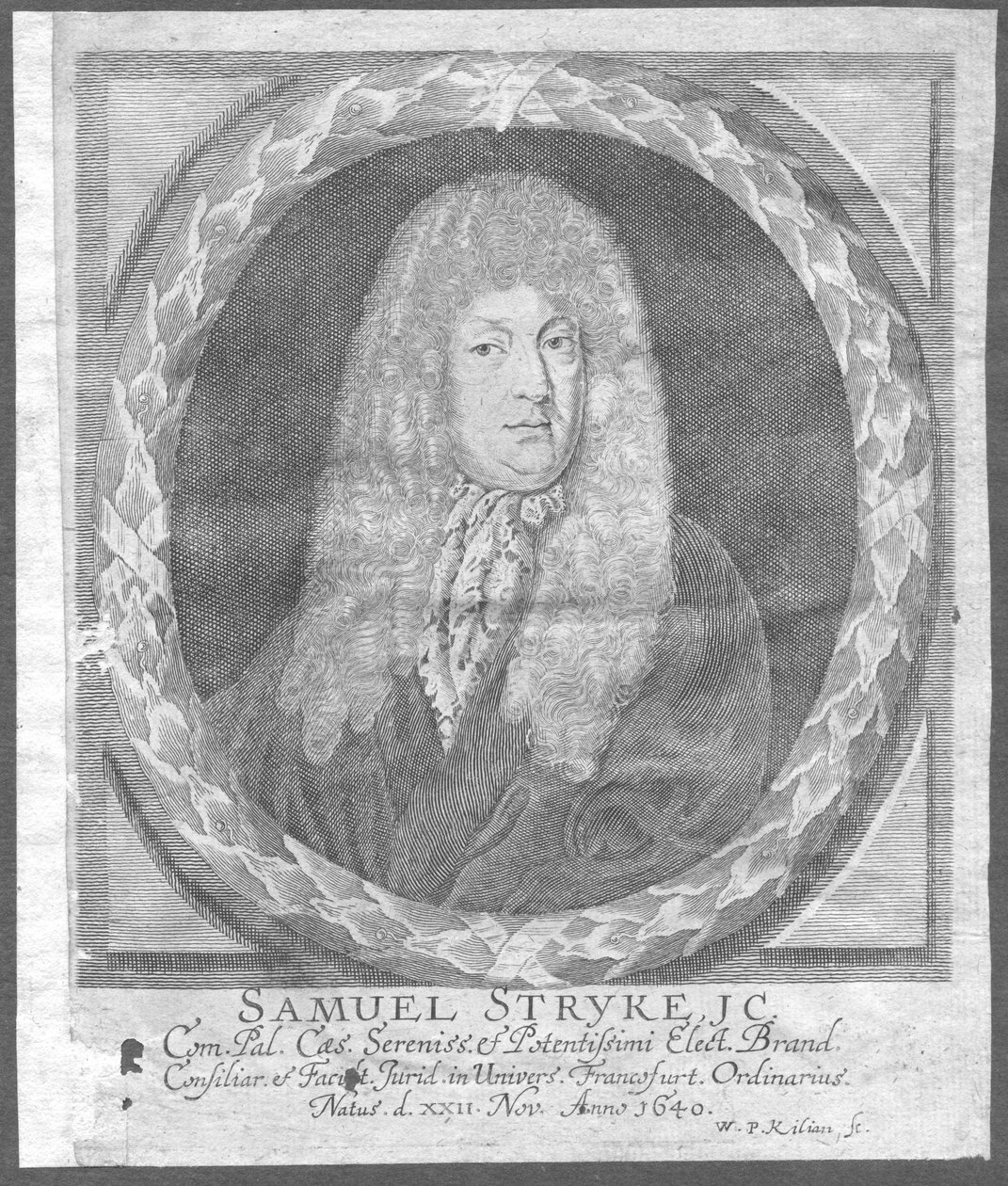 Samuel Stryk de Wolfgang Philipp Kilian