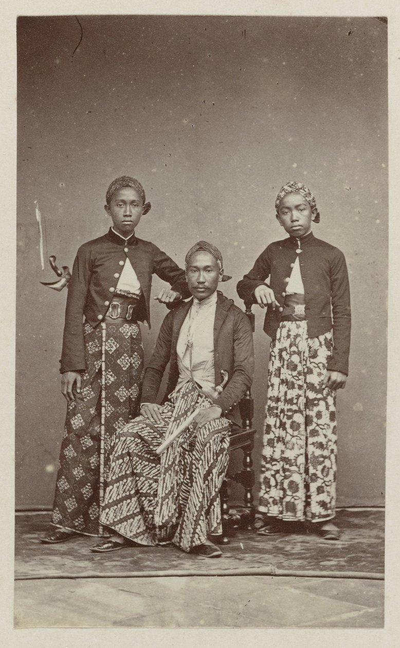 Três homens de Woodbury and Page