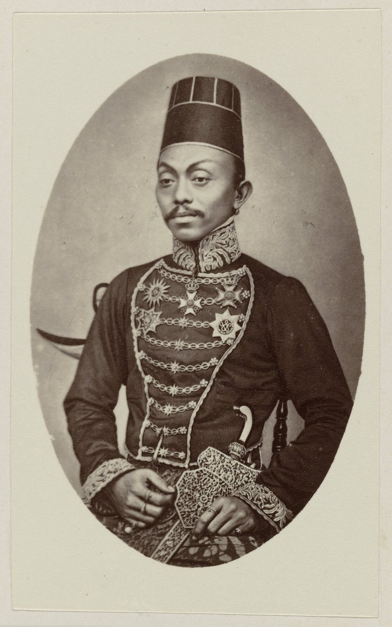 Pakoe Boewono IX, Susuhunan van Surakarta de Woodbury and Page
