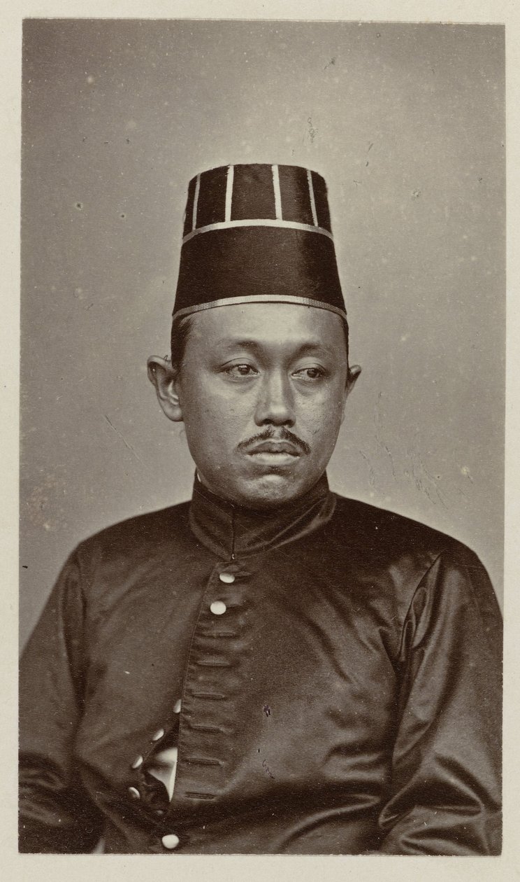 Pakoe Boewono IX, Susuhunan van Surakarta de Woodbury and Page