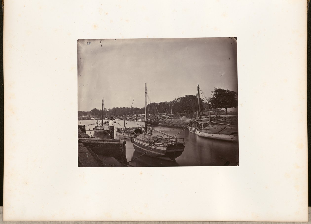 [Porto de Probolinggo]. de Woodbury and Page