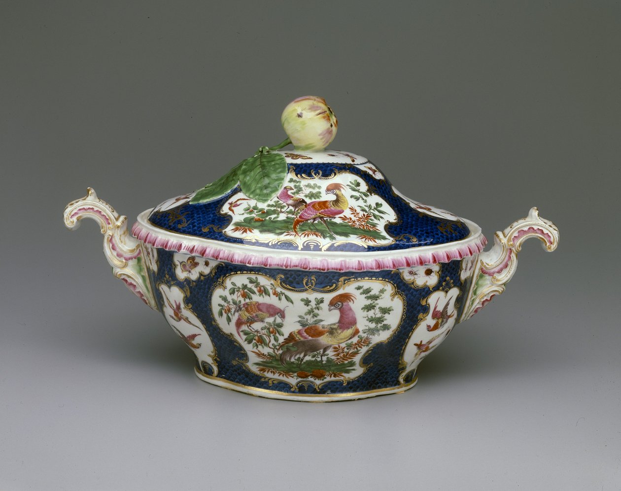 Terrina, c.1780 de Worcester Porcelain Manufactory