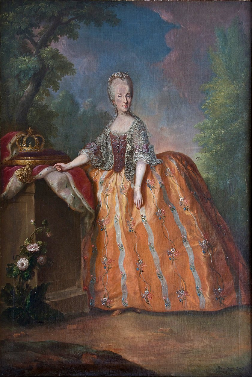 Maria Luisa da Espanha de Workshop of Anton von Maron