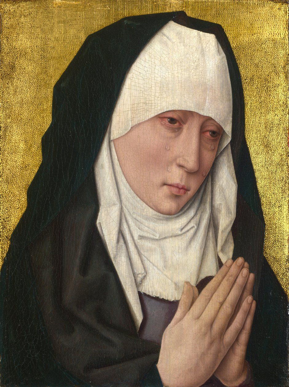 Mater Dolorosa de Workshop of Dirk Bouts