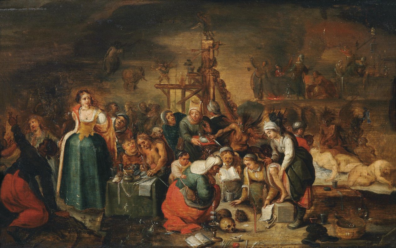 Hexenkuche de Frans II Francken the Younger