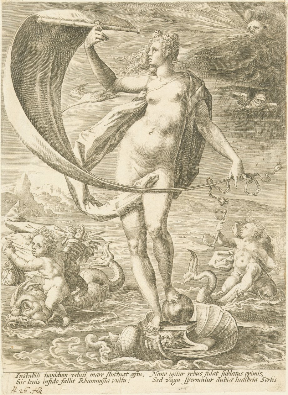 Boa sorte de Workshop of Hendrik Goltzius