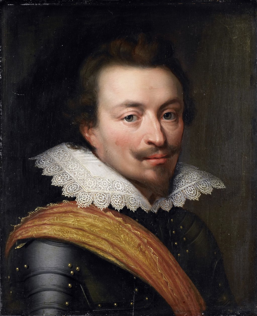 Retrato de João VIII (1583-1638), Conde de vitórias de Nassau de Jan Anthonisz. van Ravesteyn