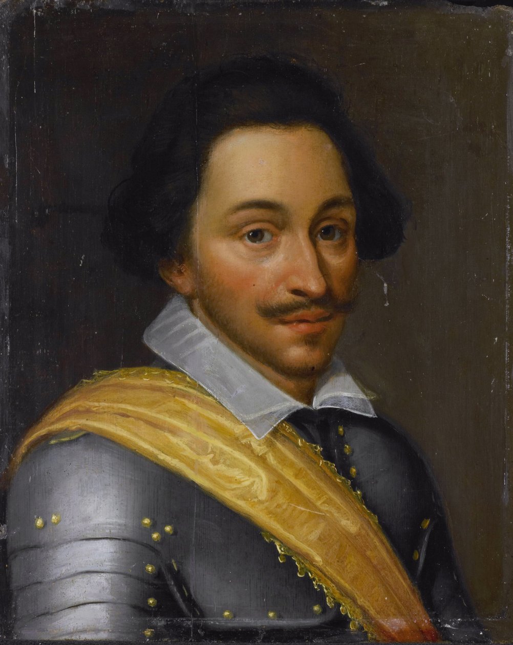 Retrato de Filipe de Nassau (1566-1595) de Jan Anthonisz. van Ravesteyn