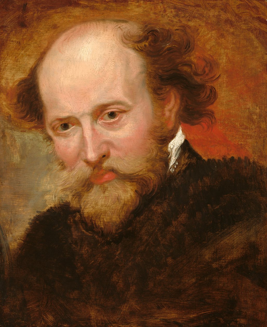 Retrato de Peter Paul Rubens de Workshop of Peter Paul Rubens