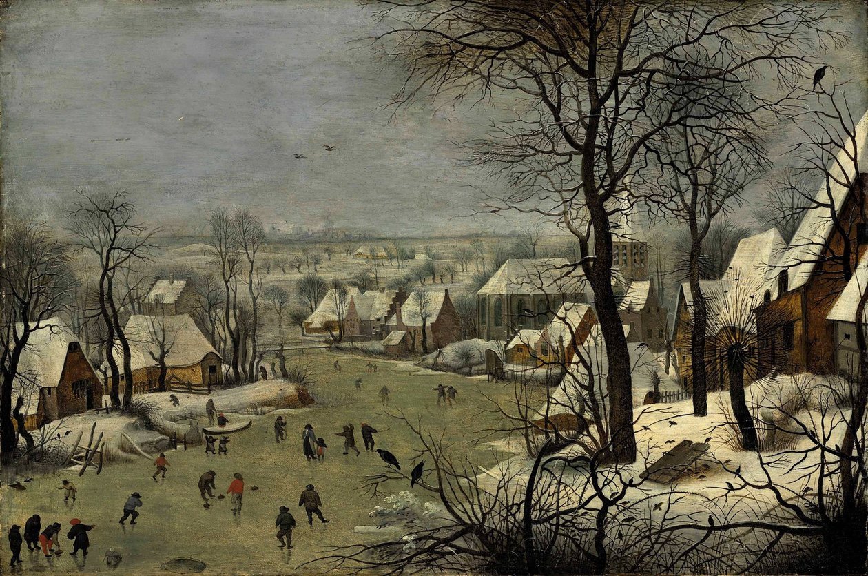 The Birdtrap de Workshop of Pieter Brueghel the Younger