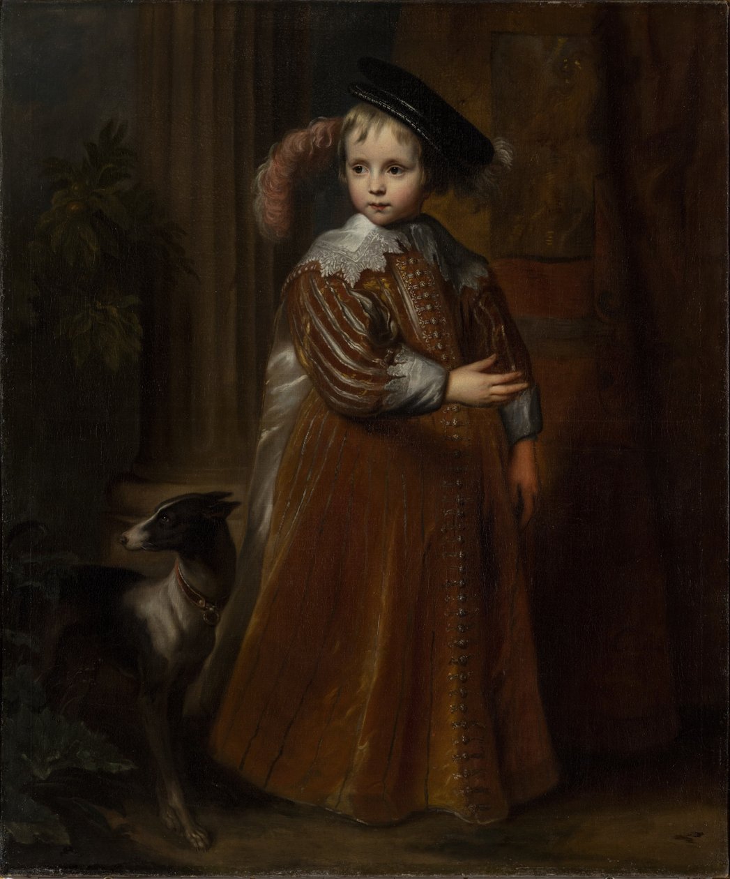 Retrato de Guilherme II, Príncipe de Orange-Nassau de Workshop of Anthony van Dyck