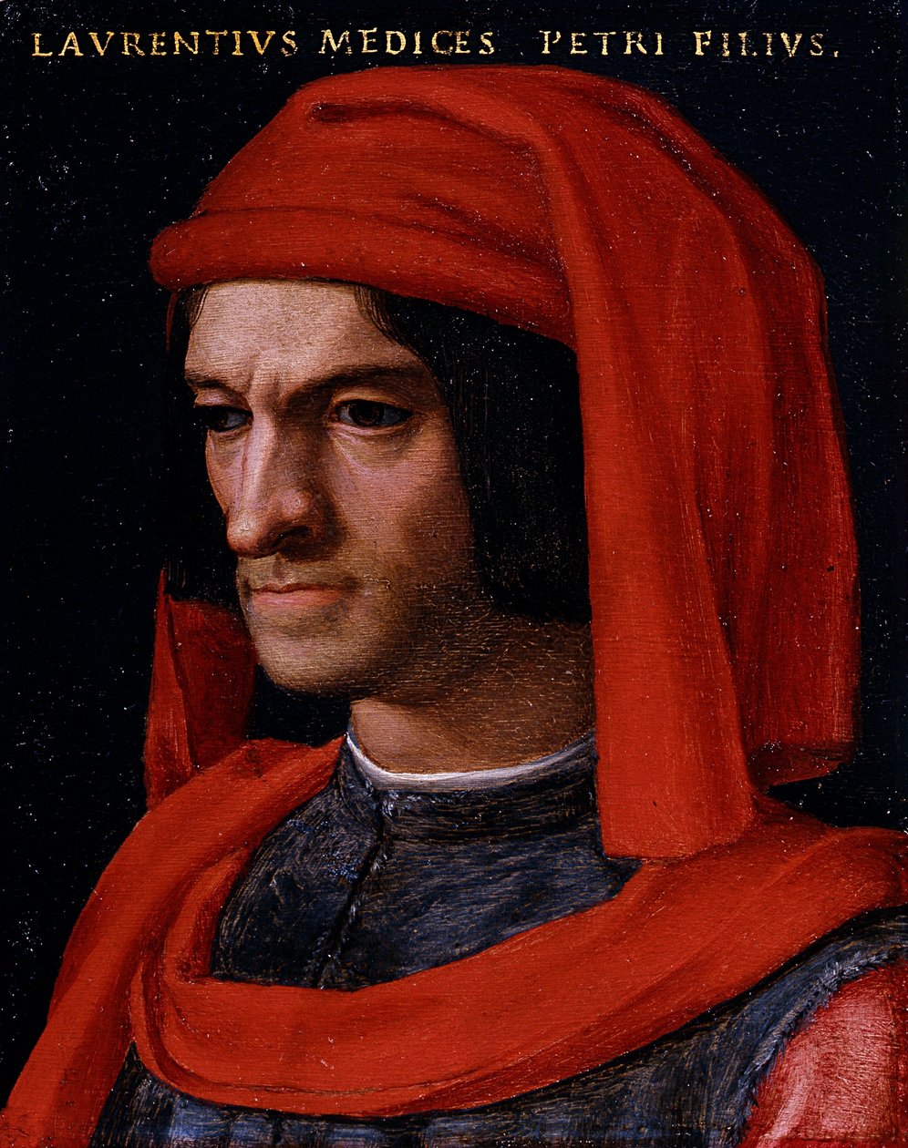 Italiano: Retrato de Lorenzo, o Magnífico de