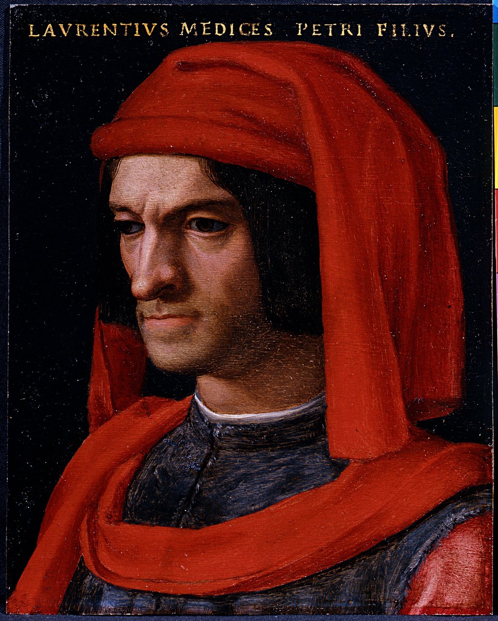 Italiano: Retrato de Lorenzo, o Magnífico de