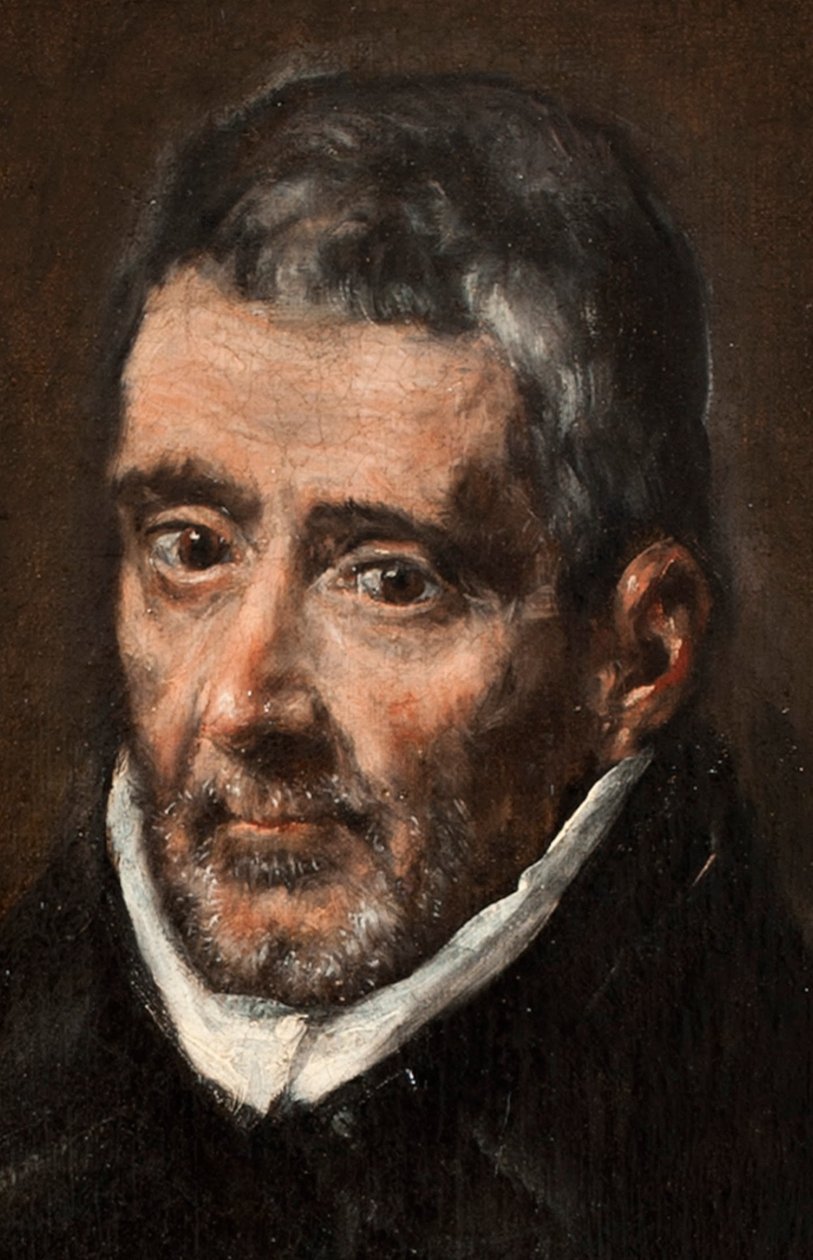 Espanhol: San Juan de Ávila Retrato de Juan de Ávila de Workshop of El Greco