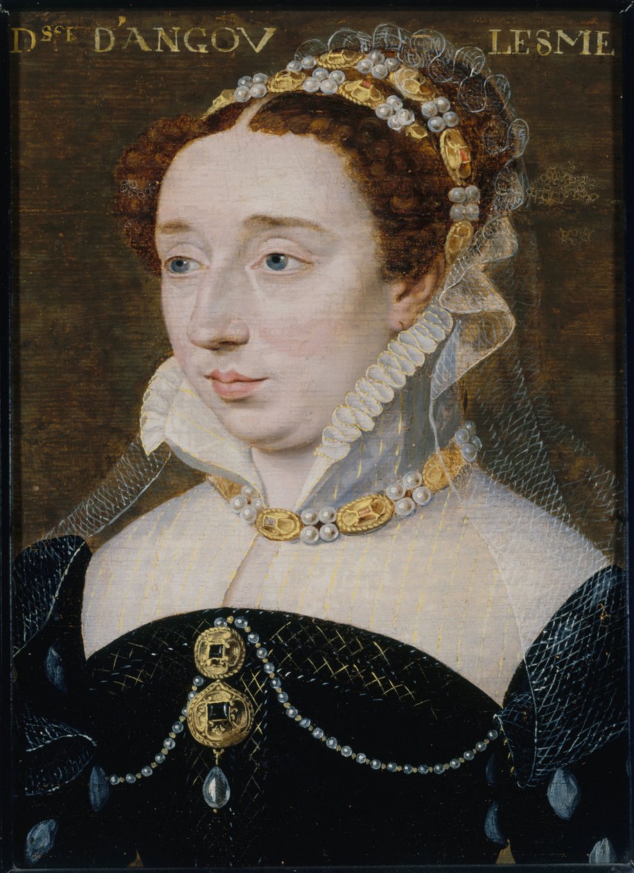 Francês: Portrait de Diane de France, duchesse d