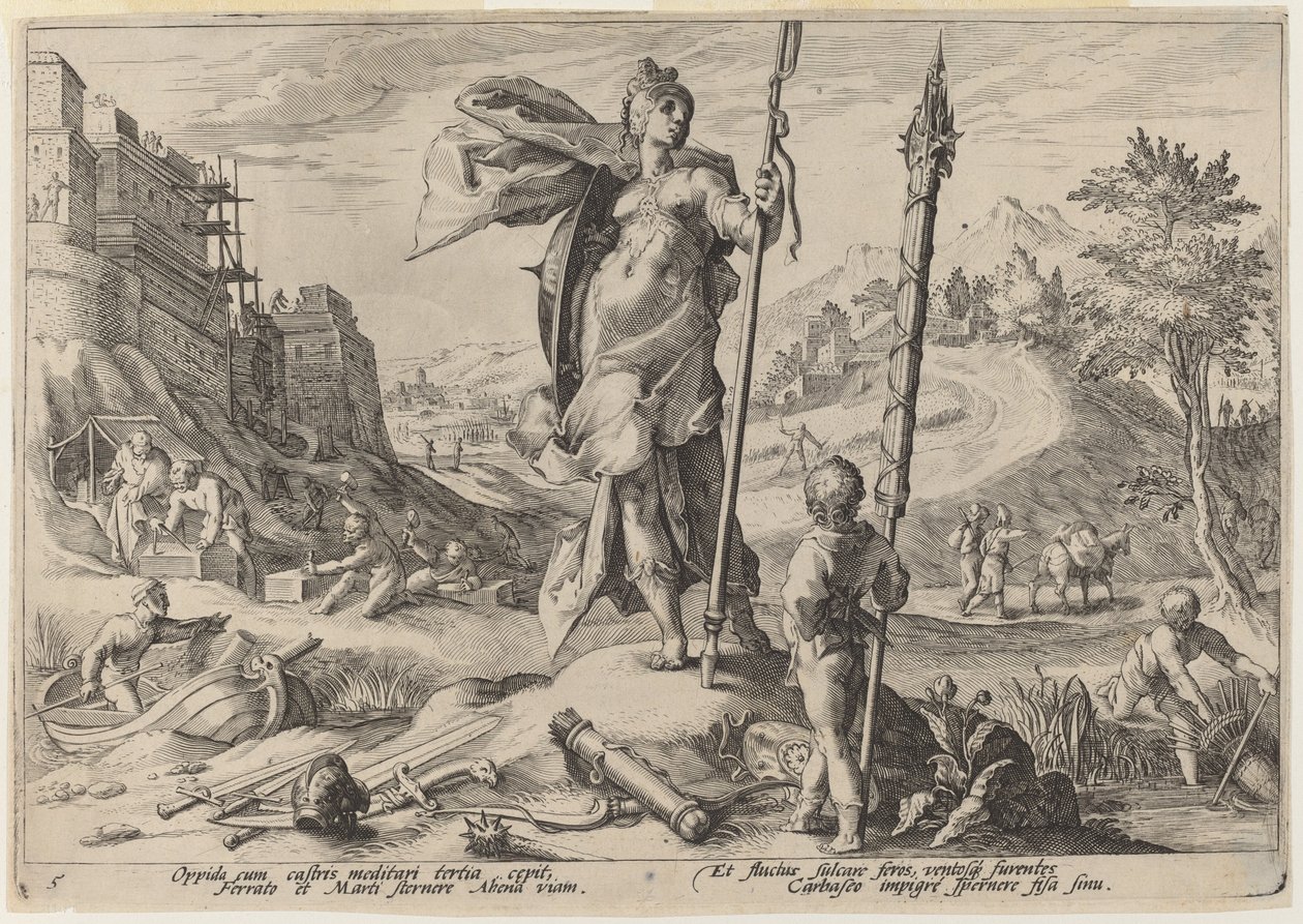A Idade do Bronze de Workshop of Hendrick Goltzius, after Hendrick Goltzius