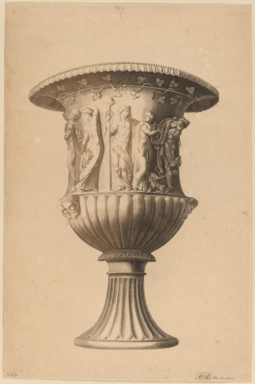 Grand Vase. de Workshop of Johann Teyler