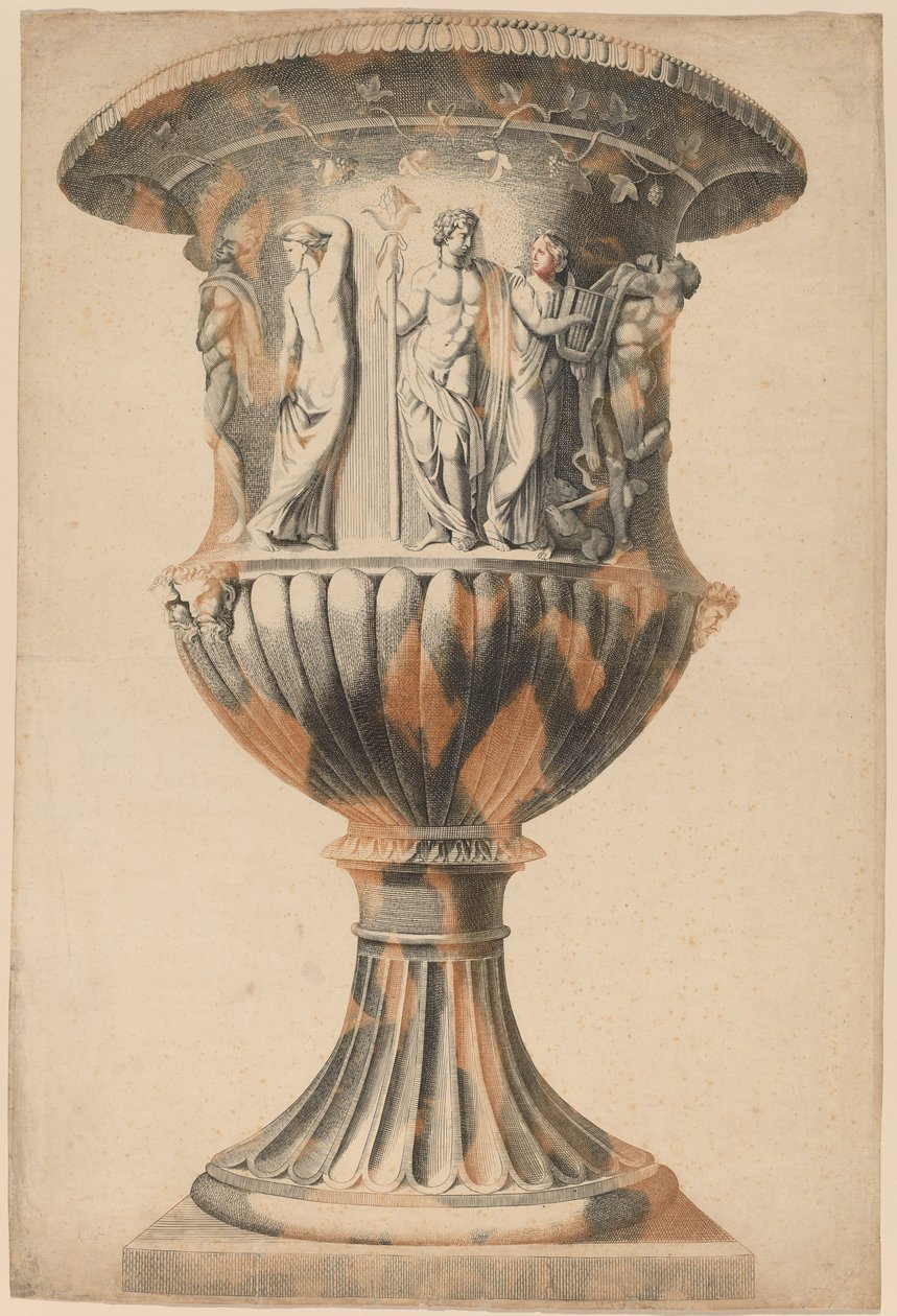 Grand Vase. de Workshop of Johann Teyler
