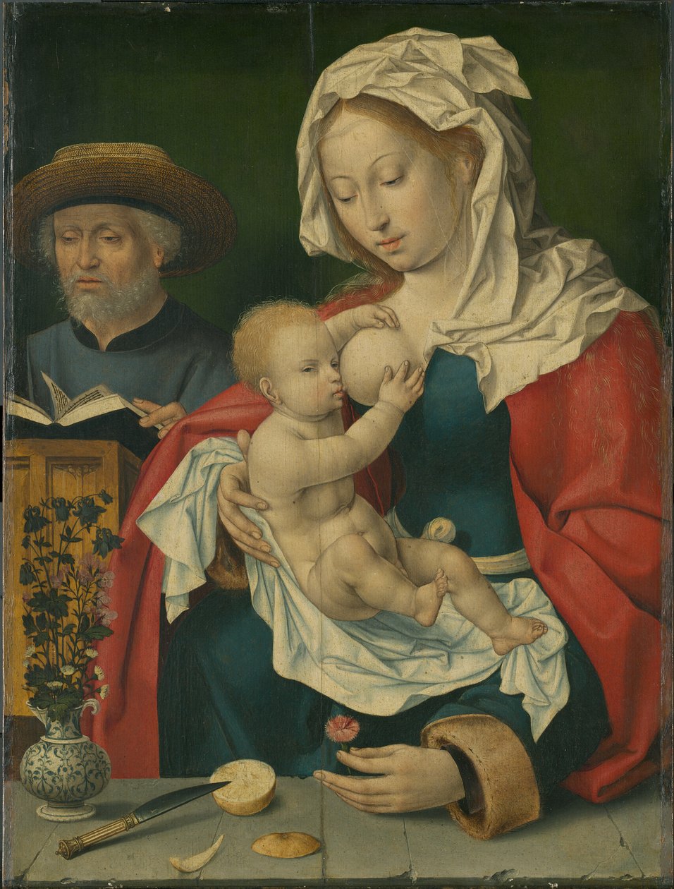 Sagrada Família de Workshop of Joos van Cleve