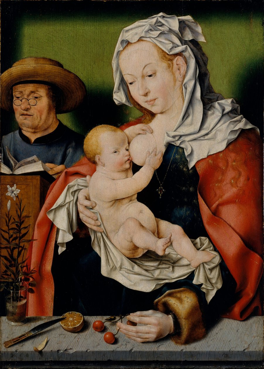 A Sagrada Família de Workshop of Joos van Cleve