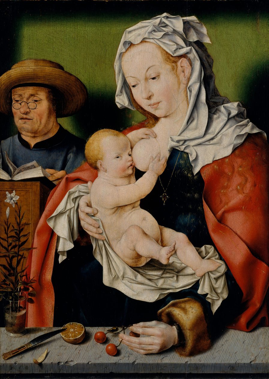 A Sagrada Família, c. 1515. de Workshop of Joos van Cleve