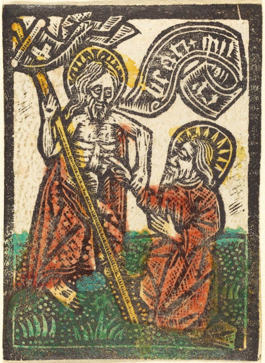 Cristo Aparecendo a Tomé de Workshop of Master of the Aachen Madonna